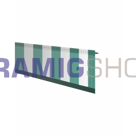 Mantovana Per Tenda Da Sole 4 Metri - Cucita, Impermeabile, UV 60+, Poliestere 280 G/m², Colore SPD008 - Foto 6