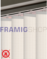 Tenda Verticale Con Tessuto Microforato Visibilità 5% Antifiamma