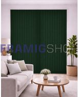 Tenda Verticale su Misura in PVC Oscurante Antifiamma – Eclisse