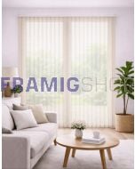 Tenda Verticale su Misura in Tessuto Microforato 5% Antifiamma