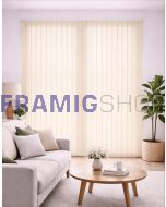 Tenda Verticale su Misura in Tessuto Filtrante Antifiamma – Panama