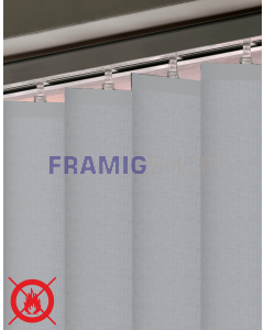 Tenda Verticale Con Tessuto Oscurante Antifiamma Florida FR