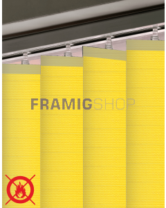 Tenda Verticale Tessuto Colorama FR Morbido Antifiamma