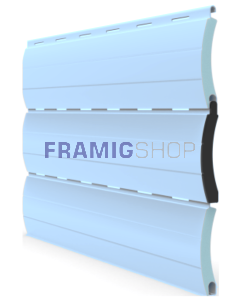 Avvolgibile in Acciaio Coibendato - Alta Densità