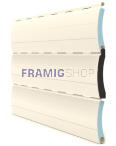 Avvolgibile in Alluminio Coibentato Super - Alta Densità