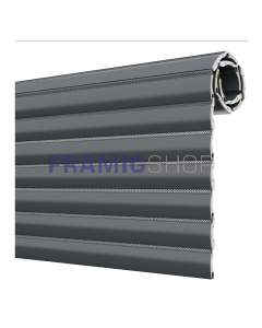 Avvolgibile in Alluminio Coibendato Microforato - 12x50 - Alta Densità