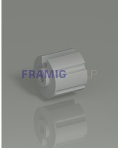 Calotta con Foro per Rullo Avvolgitore Tende da Sole