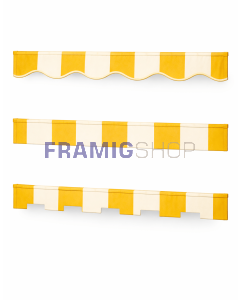 Mantovana per Tende da Sole in Tessuto Tempotest Parà