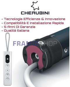 Motore Radio Senso RX Ø35 9 Nm per Tende a Rullo