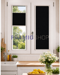 Tenda Plissettata a Vetro Plivet Verticale Blackout