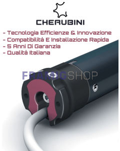 Motore per Tende a Rullo con Comando a Pulsante Roll Ø35 9 Nm