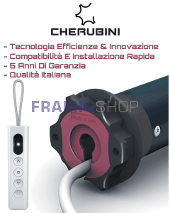 Motore Radio Wave RX Ø45 50 Nm