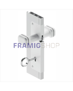 Serratura con Chiave per Porta a Soffietto