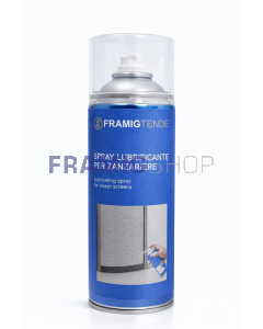 Spray al Silicone per Zanzariere 400 ml – Lubrificante e Protettivo
