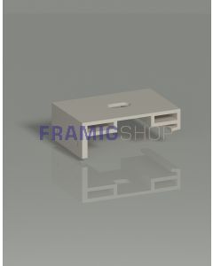 Staffa a Soffitto per Cassonetto Tenda a Caduta