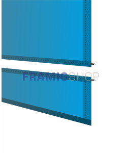 Telo Confezionato in PVC da 400 Gr/Mq