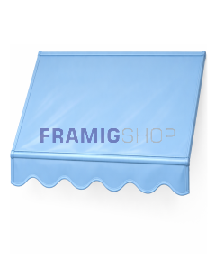 Telo Confezionato in PVC 500 g/m² per Tende da Sole