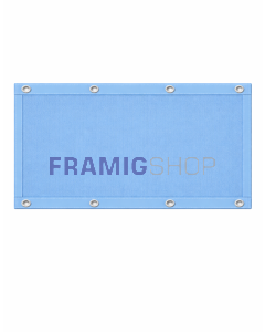 Telo Confezionato su Misura in PVC per Ringhiera – Privacy e Protezione Balcone