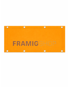 Telo Confezionato su Misura in Tessuto Tempotest per Ringhiera