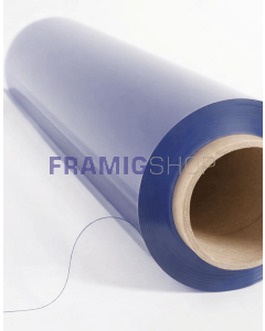 Tessuto in Cristal Trasparente 650 Micron