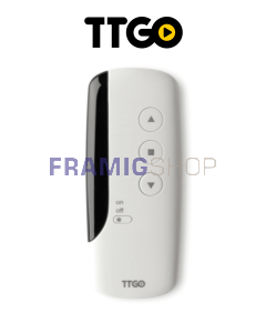 TGX1S – Telecomando 1 Canale con Sensore Sole per Motori TTGO ME