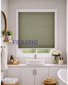 Tenda Plissè su Misura in Tessuto Oscurante Antifiamma – Blackout