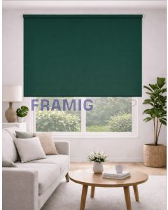 Tenda a Rullo su Misura in PVC Oscurante Antifiamma