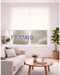 Tenda a Rullo su Misura in Tessuto Filtrante Antifiamma – Panama