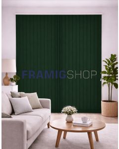 Tenda Verticale su Misura in PVC Oscurante Antifiamma – Eclisse