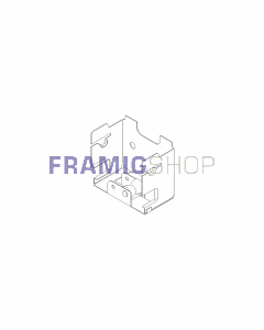 Supporto Rocchetto con Rotella Destra per Tende Veneziane da 50 mm