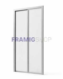 Zanzariera Scorrevole e a Battente mod. UN1CA su Misura – Senza Guida a Pavimento