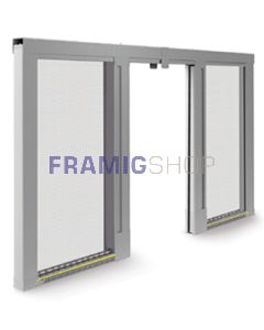 Zanzariera Laterale Scenipro® a 2 Battenti su Misura