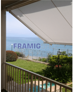 Tenda a Bracci Estensibili su Misura – Eco 40