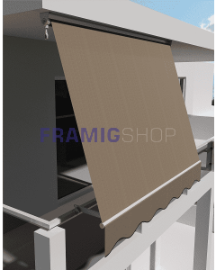 Tenda a Caduta Libera su Misura Senza Cassonetto – TSA