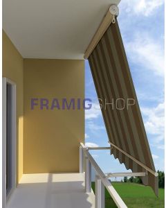 Tenda a Caduta Libera con Cassonetto su Misura – TST