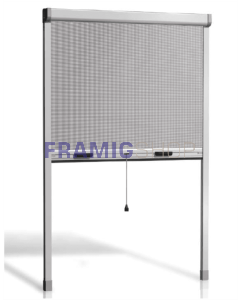 Zanzariera Verticale a Molla su Misura – Easy