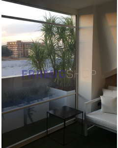 Tenda Veranda su Misura per Protezione da Pioggia e Vento – V110