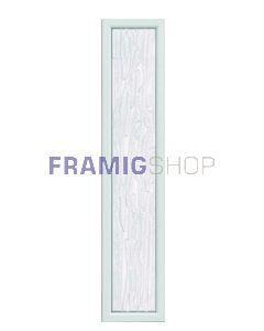 Vetrino con Cornice per Pannello Porta a Soffietto