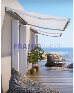 Tenda a Bracci Estensibili su Misura a Scomparsa Totale – Base L