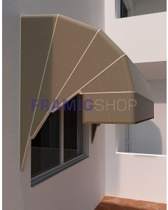 Tenda a Cappottina a Gradini su Misura – C400