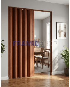 Porta a Soffietto in PVC su Misura