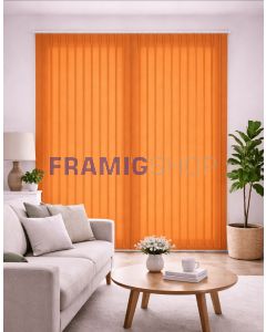 Tenda Verticale su Misura con Tessuto Filtrante – Panama