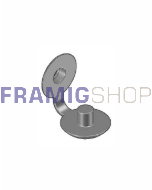 Bottoncino Antivento Manuale per Zanzariere – 10 Pezzi