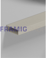 Telaio Esterno per Zanzariera in Alluminio 60×20 mm