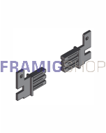 Scivolo per Barra Maniglia di Zanzariere