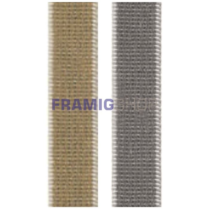 Cofan Raccoglitore Per Tapparelle In PVC - Nastro Da 6 Metri X 14 Mm - Colore Marrone - Per Avvolgimento Tenda - 4