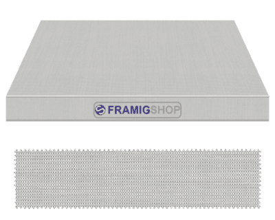Telo Di Ricambio Per Tenda Da Sole – 4 M X 0,21 Cm, Già Cucito Con Passanti, In Poliestere 280 G/m², Resistente Ai Raggi UV E All'acqua