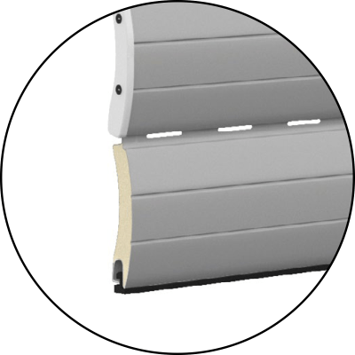 Cofan Raccoglitore Per Tapparelle In PVC - Nastro Ribaltabile Lunghezza 6m X 14mm - Ricambio Per Avvolgibili - Colore Nero