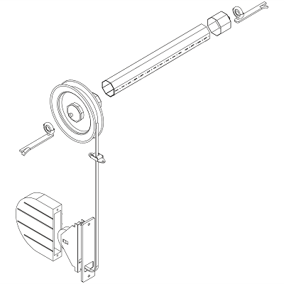 Tapparella Avvolgibile Pinto PVC Super 4,8kg/mq Ombra e Sole Terlizzi