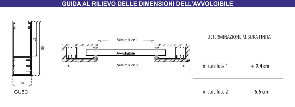 Rilievo Misure con Guide A80